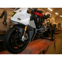 RADIADOR DE AGUA AGUA + ACEITE DE ACEITE EVO H2O RENDIMIENTO DUCATI PANIGALE V2