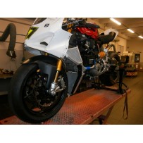 RADIADOR DE AGUA AGUA + ACEITE DE ACEITE EVO H2O RENDIMIENTO DUCATI PANIGALE V2