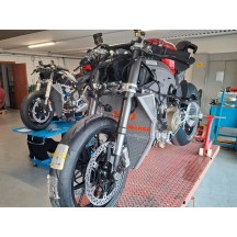 RADIADOR DE AGUA AGUA + ACEITE DE ACEITE EVO H2O RENDIMIENTO DUCATI PANIGALE V4 2025