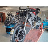 RADIADOR DE AGUA AGUA + ACEITE DE ACEITE EVO H2O RENDIMIENTO DUCATI PANIGALE V4 2025