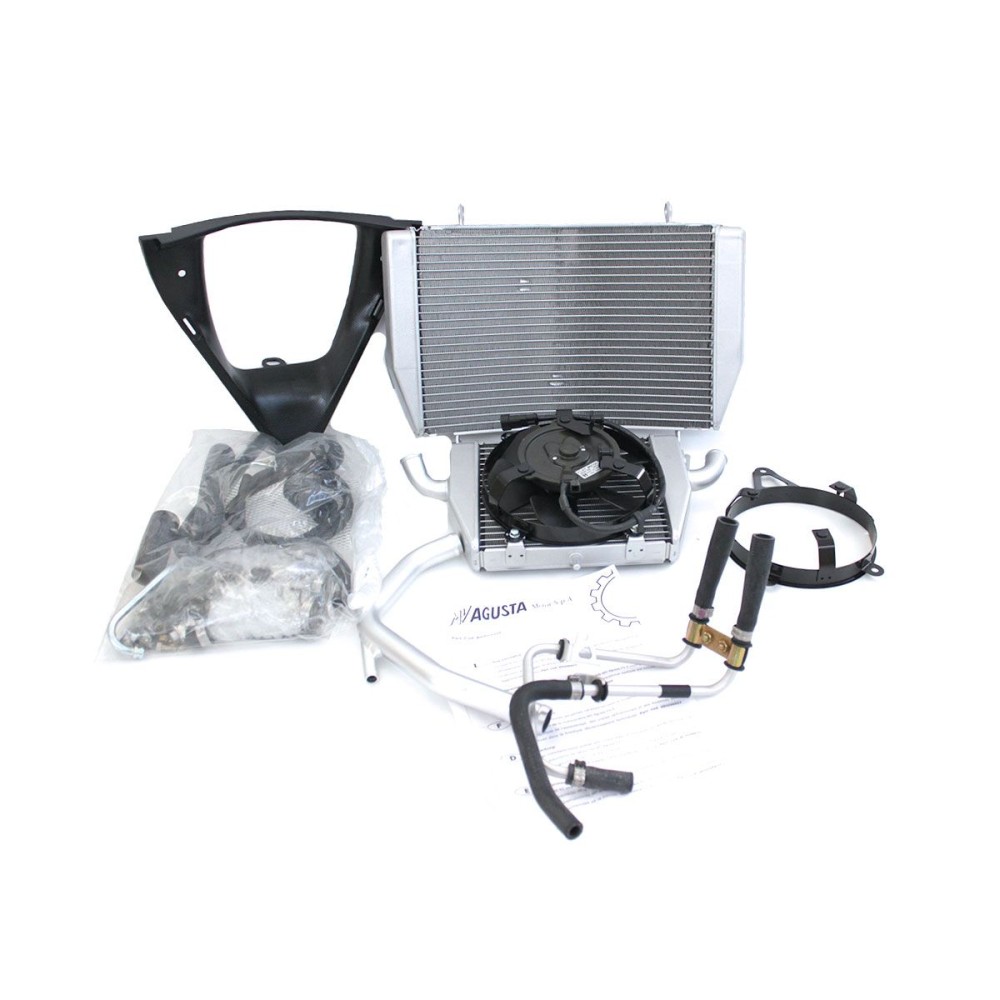KIT DE TRANSFORMACIÓN DEL SISTEMA DE DOBLE RADIADOR MV AGUSTA F4 750 / S / ORO / 1+1