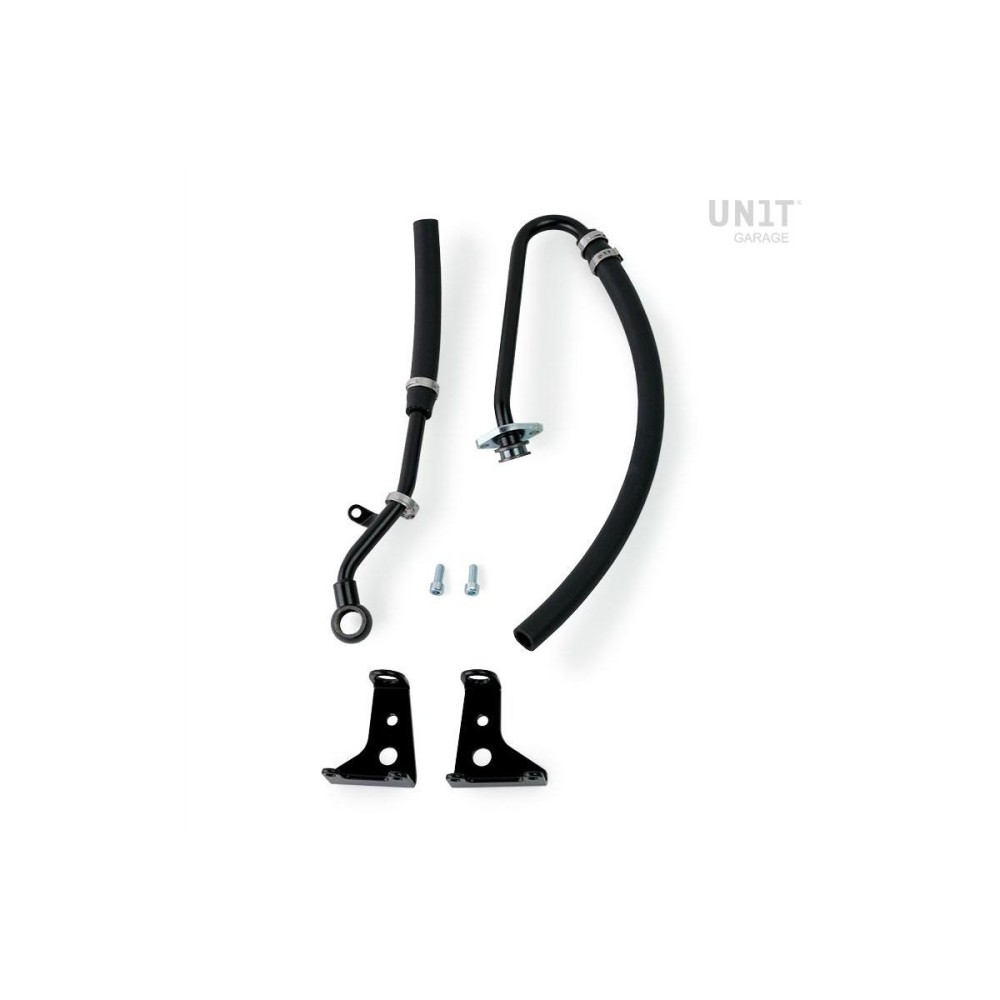 UNIDAD GARAJE KIT RADIADOR BAJO BMW R 1200 GS / ADV 2004-2012