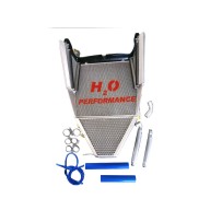 RADIADOR DE RENDIMIENTO AGUA + ACEITE H2O BMW S 1000 RR 2019-2022