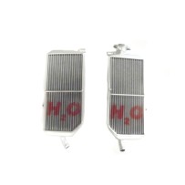PAR DE RADIADORES DE AGUA AUMENTAN EL RENDIMIENTO H2O KTM SX-F