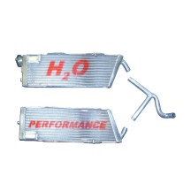 PAR DE RADIADORES DE AGUA AUMENTAN EL RENDIMIENTO H2O KTM SUPERMOTARD 570