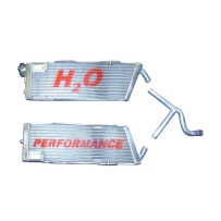 PAR DE RADIADORES DE AGUA AUMENTAN EL RENDIMIENTO H2O KTM SUPERMOTARD 570