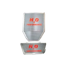 PAR DE RADIADORES DE AGUA AUMENTAN EL RENDIMIENTO H2O YAMAHA JOG