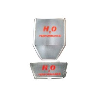 PAR DE RADIADORES DE AGUA AUMENTAN EL RENDIMIENTO H2O YAMAHA JOG