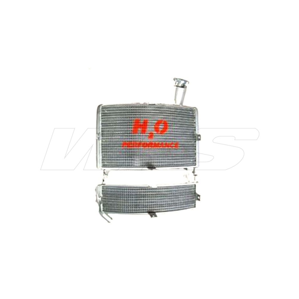 RADIADOR DE AGUA DE RENDIMIENTO H2O AUMENTADO PIAGGIO ZIP 1° SERIE