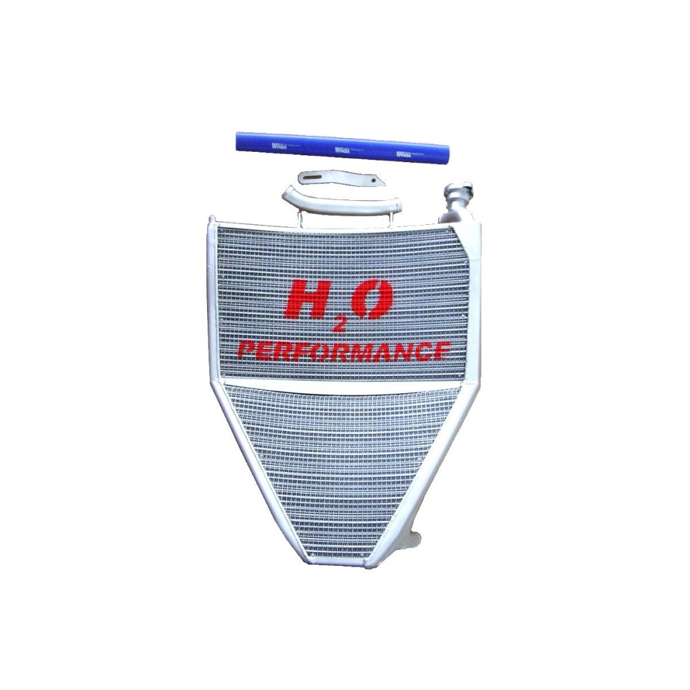 RADIADOR DE AGUA DE RENDIMIENTO H2O AUMENTADO TRIUMPH DAYTONA 675 2006-2012