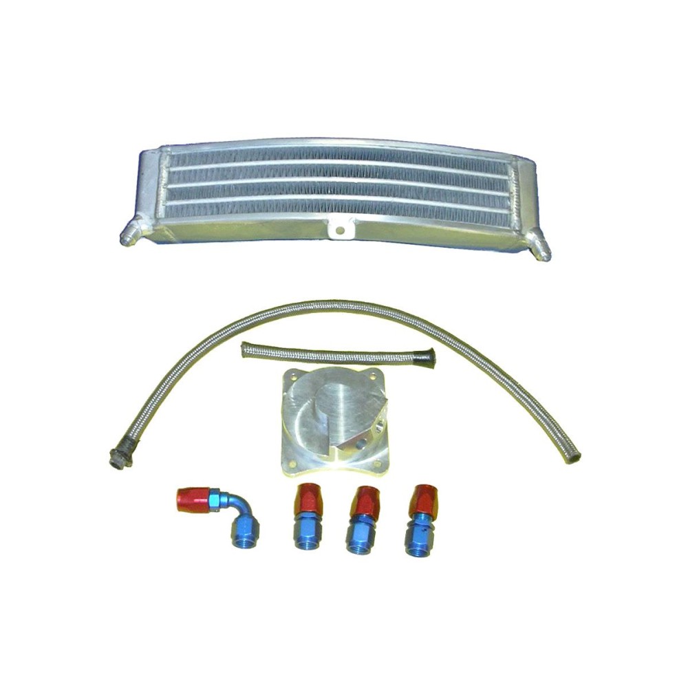 ENFRIADOR DE ACEITE ADICIONAL H2O PERFORMANCE HONDA CBR 600 RR 2007-2022