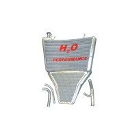 RADIADOR DE AGUA DE RENDIMIENTO H2O AUMENTADO YAMAHA YZF R6 2003-2005
