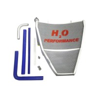 RADIADOR DE AGUA DE RENDIMIENTO H2O AUMENTADO SUZUKI GSX-R 600 / 750 2011-2022