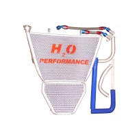 RADIADOR DE RENDIMIENTO AGUA + ACEITE H2O SUZUKI GSX-R 1000 2009-2013