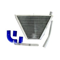 RADIADOR DE AGUA ADICIONAL H2O PERFORMANCE SUZUKI GSX-R 600 / 750 2007-2010
