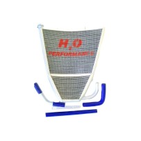 RADIADOR DE AGUA DE RENDIMIENTO H2O AUMENTADO SUZUKI GSX-R 600 / 750 2007-2010