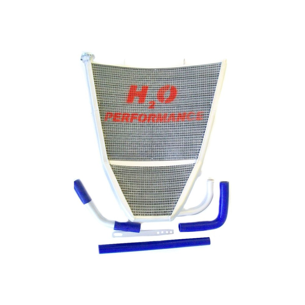RADIADOR DE AGUA DE RENDIMIENTO H2O AUMENTADO SUZUKI GSX-R 600 / 750 2007-2010