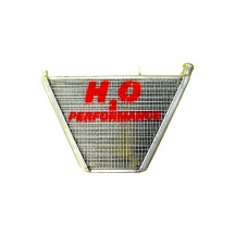 RADIADOR DE AGUA ADICIONAL H2O PERFORMANCE KAWASAKI ZX-6 R 2005-2006