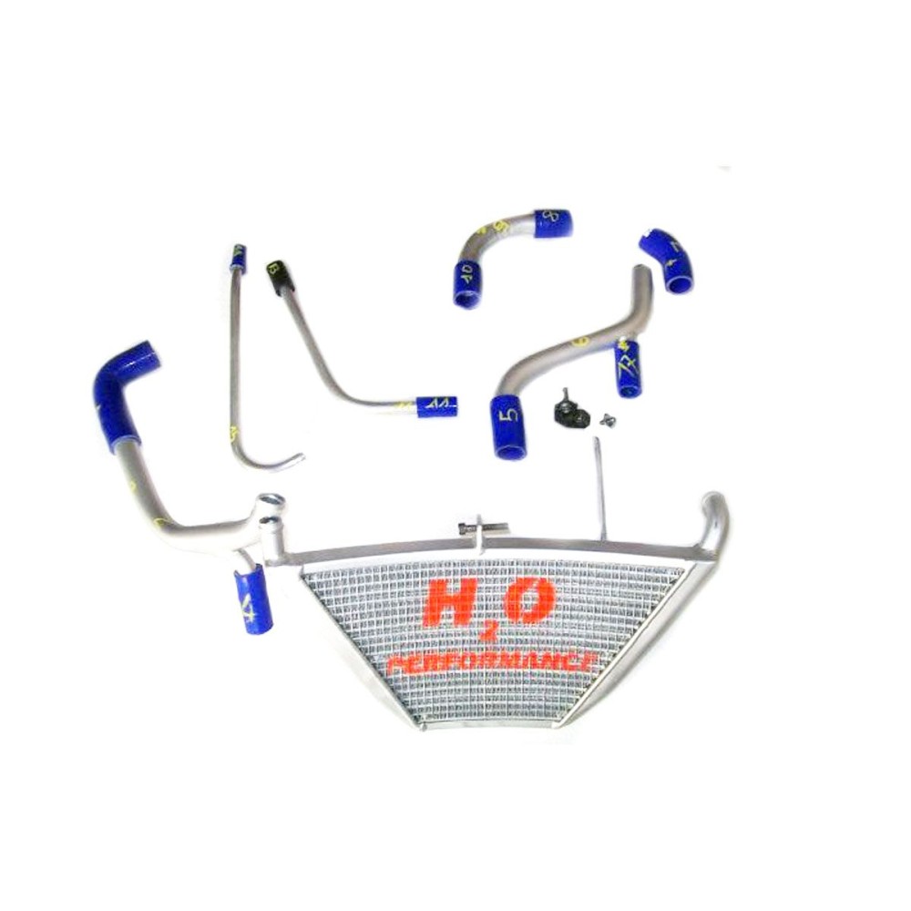 RADIADOR DE AGUA ADICIONAL H2O PERFORMANCE KAWASAKI ZX 10 R 2011-2020