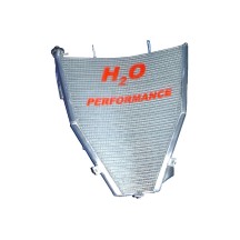RADIADOR DE AGUA DE RENDIMIENTO H2O AUMENTADO SUZUKI GSX-R 600 2004