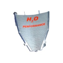 RADIADOR DE AGUA DE RENDIMIENTO H2O AUMENTADO SUZUKI GSX-R 600 2004