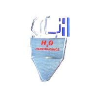 RADIADOR DE AGUA DE RENDIMIENTO H2O AUMENTADO YAMAHA YZF R6 2008-2014