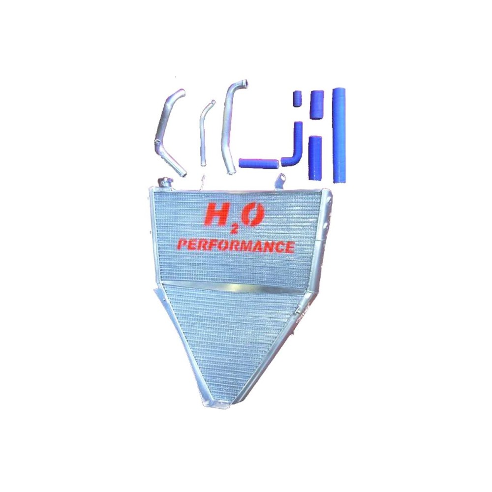 RADIADOR DE AGUA DE RENDIMIENTO H2O AUMENTADO YAMAHA YZF R6 2008-2014