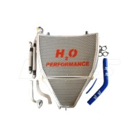 RADIADOR DE RENDIMIENTO AGUA + ACEITE H2O YAMAHA R1 / M 2015-2019
