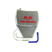 RADIADOR DE RENDIMIENTO DE AGUA H2O MAYOR KAWASAKI ZX-10 R 2008-2010
