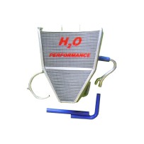 RADIADOR DE AGUA DE RENDIMIENTO H2O AUMENTADO KAWASAKI ZX-6 R 2007-2008
