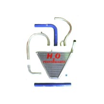 RADIADOR DE AGUA ADICIONAL H2O PERFORMANCE KAWASAKI ZX-6R 2007-2008