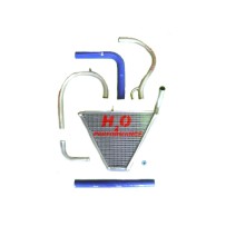RADIADOR DE AGUA ADICIONAL H2O PERFORMANCE KAWASAKI ZX-6R 2007-2008