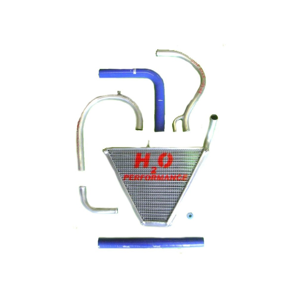RADIADOR DE AGUA ADICIONAL H2O PERFORMANCE KAWASAKI ZX-6R 2007-2008