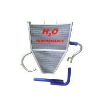 RADIADOR DE AGUA DE RENDIMIENTO H2O AUMENTADO KAWASAKI ZX-6 R 2009-2022