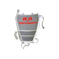 RADIADOR DE RENDIMIENTO AGUA + ACEITE H2O BMW S 1000 RR 2009-2018