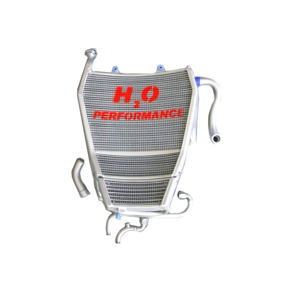 RADIADOR DE RENDIMIENTO AGUA + ACEITE H2O BMW S 1000 RR 2009-2018 RADIADOR DE RENDIMIENTO AGUA + ACEITE H2O BMW S 1000 RR 2009-2018