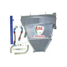 RADIADOR DE AGUA + ACEITE AUMENTO DEL RENDIMIENTO H2O SUZUKI GSX-R 1000 2005-2006