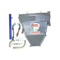 RADIADOR DE AGUA + ACEITE AUMENTO DEL RENDIMIENTO H2O SUZUKI GSX-R 1000 2005-2006