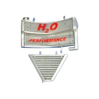 RADIADOR DE AGUA AUMENTADO + ENFRIADOR DE ACEITE DE RENDIMIENTO H2O DUCATI S4