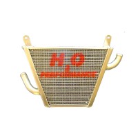 RADIADOR DE AGUA ADICIONAL "TROFEO" H2O PERFORMANCE HONDA HORNET