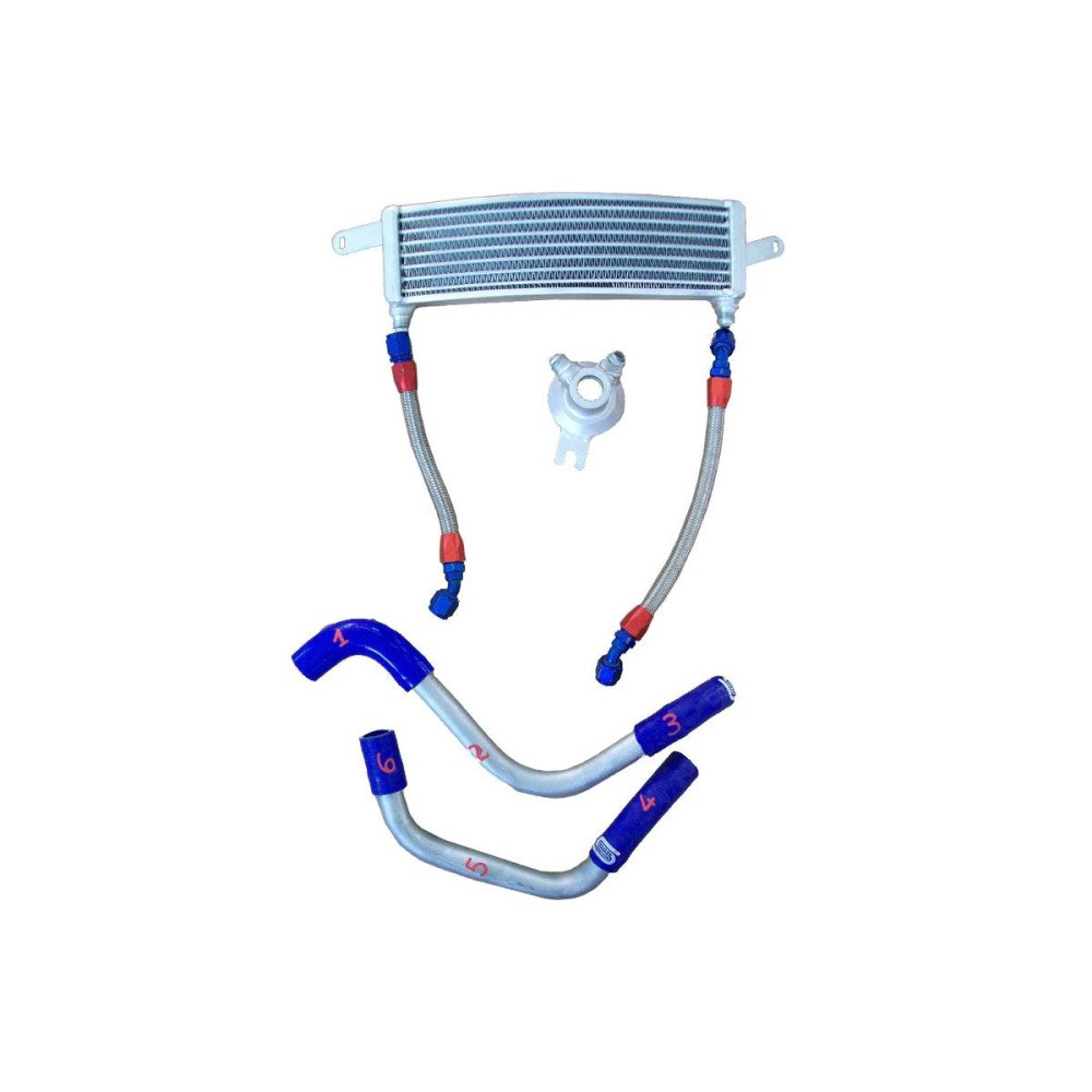 ENFRIADOR DE ACEITE DE MAYOR RENDIMIENTO DE H2O HONDA CBR 1000 RR 2008-2016