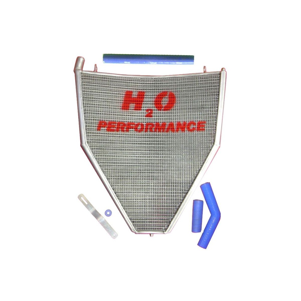 RADIADOR DE AGUA DE RENDIMIENTO H2O AUMENTADO HONDA CBR 1000 RR 2006-2007