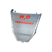 RADIADOR DE AGUA DE RENDIMIENTO H2O AUMENTADO HONDA CBR 1000 RR 2004-2005