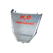 RADIADOR DE AGUA DE RENDIMIENTO H2O AUMENTADO HONDA CBR 1000 RR 2004-2005