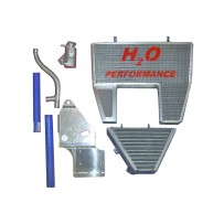 RADIADOR DE AGUA + ACEITE AUMENTO DEL RENDIMIENTO H2O DUCATI 1098 / 1198 / 848