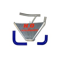 RADIADOR DE AGUA ADICIONAL "TROFEO CURVO" RENDIMIENTO H2O HONDA CBR 600 RR 07-12