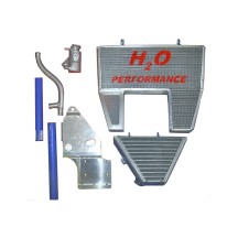 RADIADOR DE AGUA + ACEITE AUMENTO DEL RENDIMIENTO H2O DUCATI 1098 / 1198 / 848