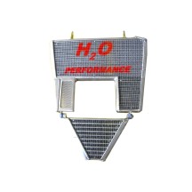 RADIADOR DE AGUA Y ACEITE AUMENTÓ EL RENDIMIENTO DE H2O DUCATI 749 / 999