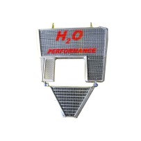 RADIADOR DE AGUA Y ACEITE AUMENTÓ EL RENDIMIENTO DE H2O DUCATI 749 / 999