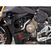 KIT DE MANGUERA DE AGUA PARA RADIADOR/BOMBA DE ALUMINIO MOTORCOURSE DUCATI PANIGALE V4 / S / R 18-23
